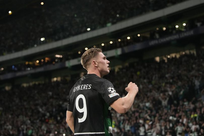 Viktor Gyokeres Didenda Sebelum Resmi Bergabung dengan Arsenal: Drama Transfer Panas!