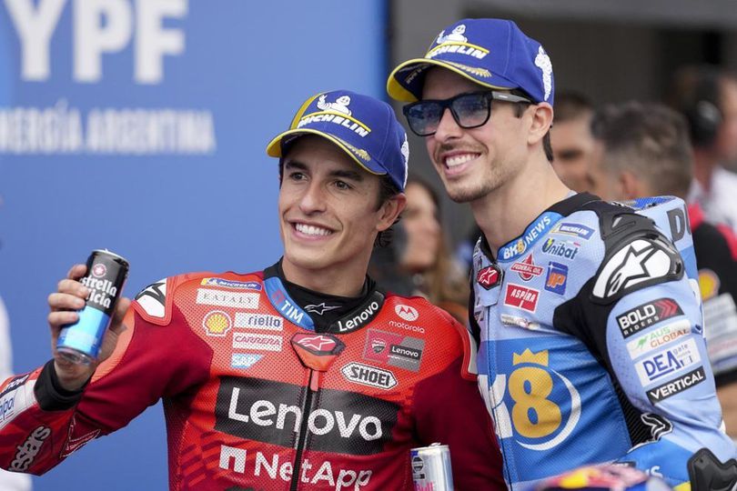 Alex Marquez Kibarkan Bendera Putih, Sebut Mustahil Kejar Gelar MotoGP 2025 dari Sang Kakak