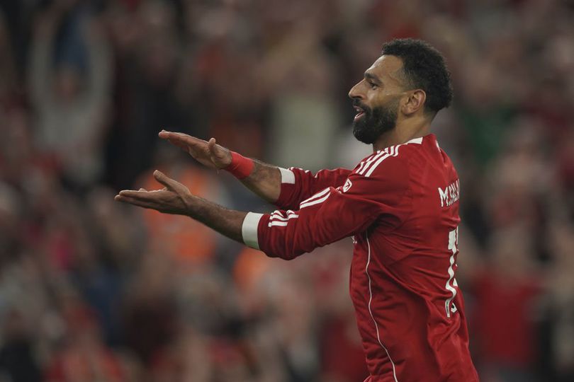 Gol Perdana Mohamed Salah di Musim Baru Samai Rekor Legenda Manchester United