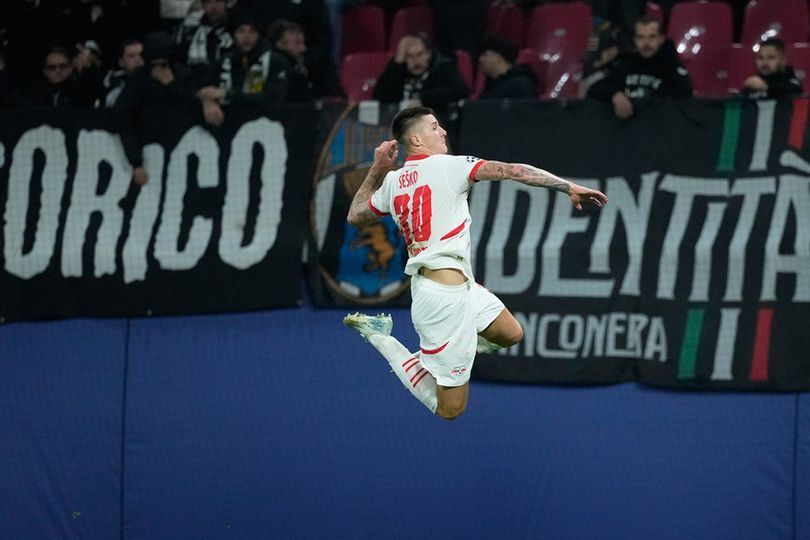 Sayonara Manchester United? Newcastle Tawar Benjamin Sesko dengan Harga Fantastis