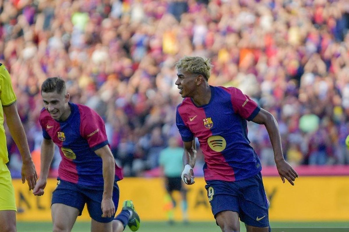 Lamine Yamal di Balik Ramalan Ballon d'Or: Antara Prediksi Rodri dan Asa Barcelona