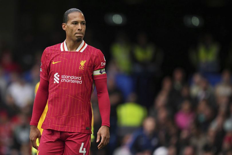 Van Dijk Diabadikan di Willem II, Jadi Nama Tribune di Klub Nathan Tjoe-A-On