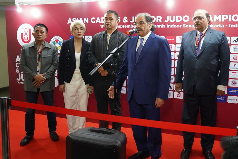 Sukses Besar di Kejuaraan Judo Asia, Indonesia Raih Nilai Sempurna 10/10 dari Presiden JUA
