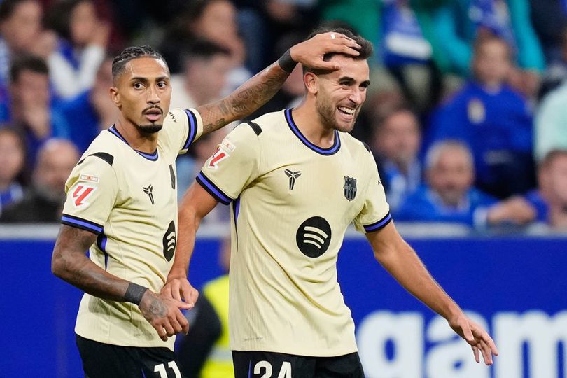 Pahlawan Tak Terduga! Eric Garcia Dinobatkan MOTM Saat Barcelona Tuntaskan Comeback Dramatis Kontra Real Oviedo