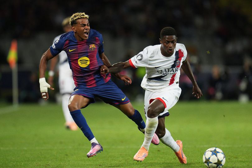 Nuno Mendes: Bek Kiri PSG yang Konsisten "Menjinakkan" Bintang Muda Barcelona Lamine Yamal