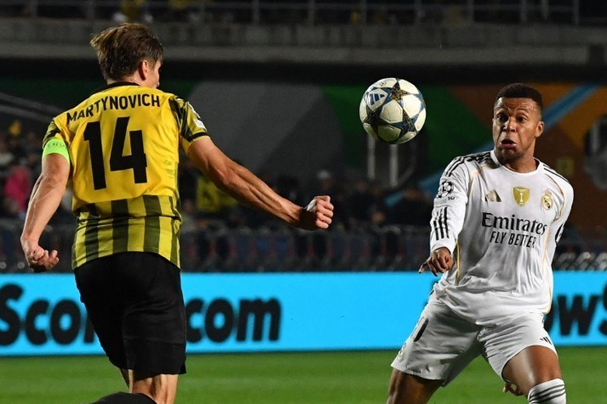 Statistik Liga Champions UEFA 2025-2026 Matchday 3: Kylian Mbappé di Puncak, Fermín López Ukir Sejarah Hattrick