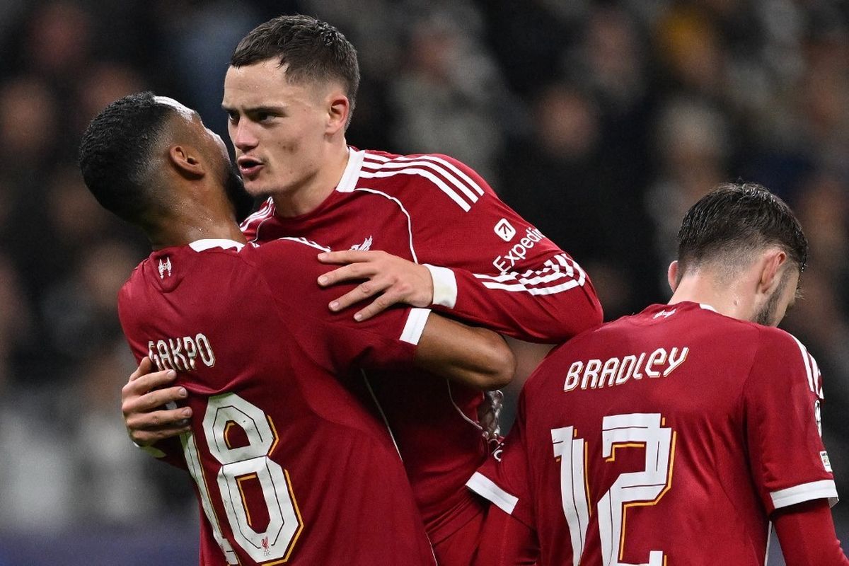 Florian Wirtz Pecah Telur: Dua Assist Fantastis Tandai Kebangkitan Liverpool di Liga Champions