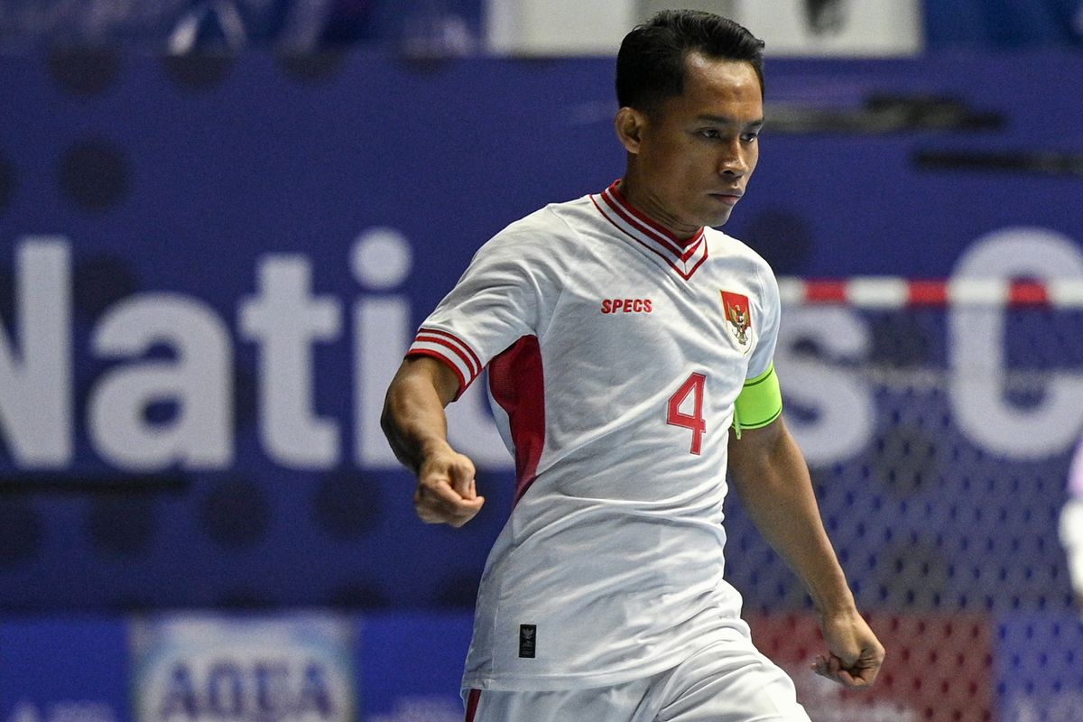 Jaga Keangkeran Markas Baru: Kapten Timnas Futsal Indonesia Ajak Suporter Padati Indonesia Arena Lawan Australia
