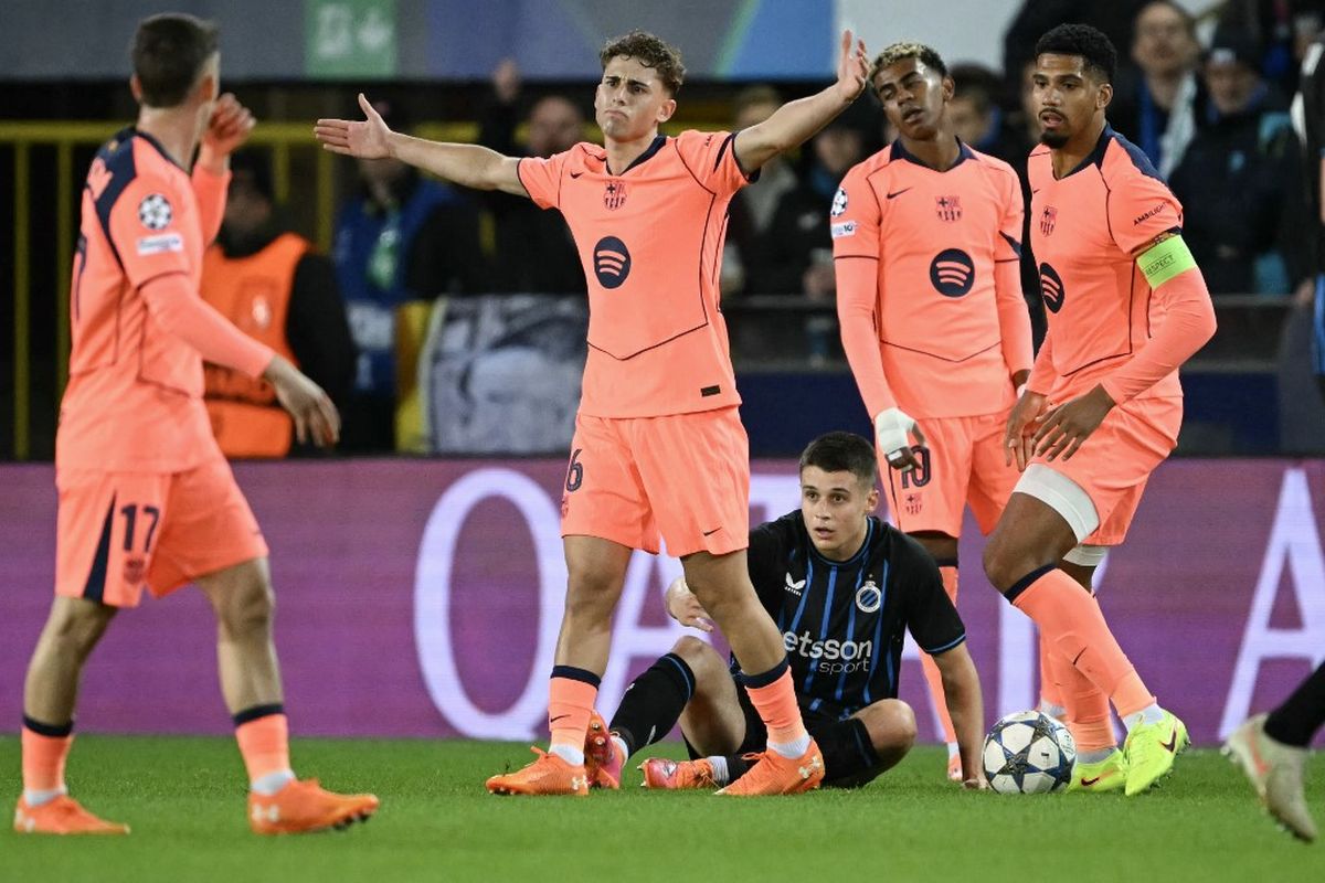 Evaluasi Hansi Flick Usai Club Brugge vs Barcelona 3-3: Sorotan pada Jebakan Offside dan Kepercayaan Diri Tim