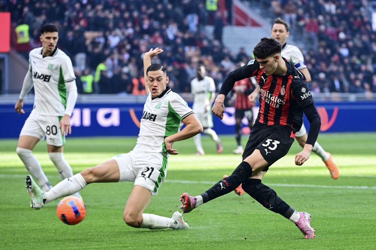 Jay Idzes Tahan Imbang AC Milan: Performa Kapten Timnas Indonesia Dipuji Media Italia