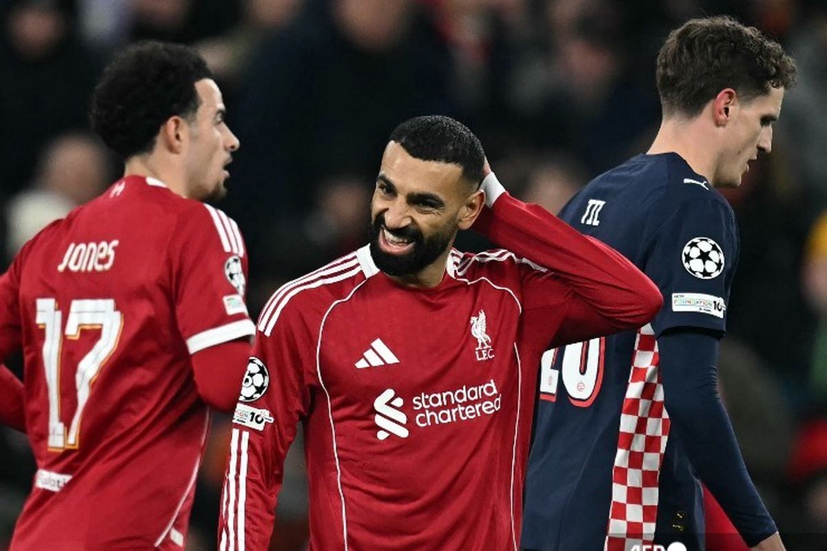 Liverpool vs Sunderland: Arne Slot Ungkap Alasan Cadangkan Mohamed Salah dan Dampak Piala Afrika