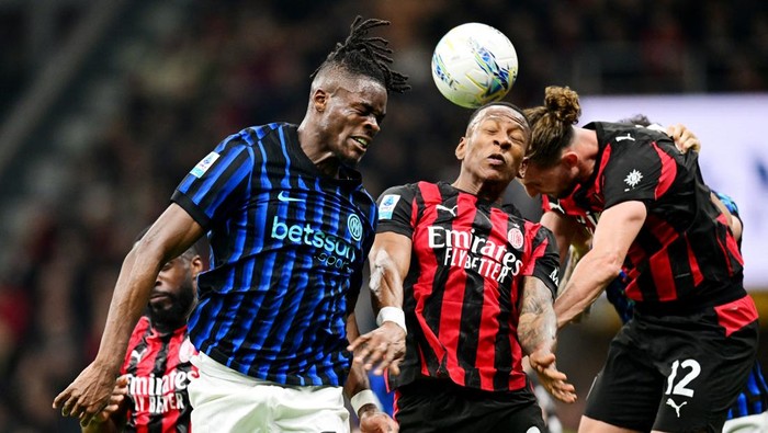 Dominasi Derbi: AC Milan Hentikan Rekor 15 Laga Tak Terkalahkan Inter Milan