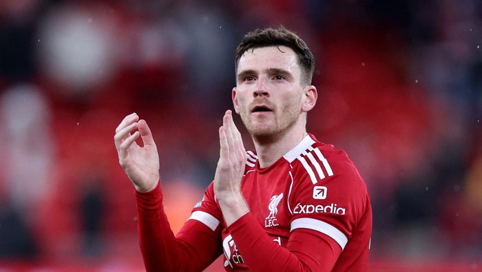 Akhir Era Andrew Robertson di Anfield: Keputusan Bersama demi Menit Bermain